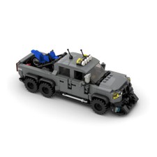 YOUFOY Off-Road Vehicle SUV Model 505 Pieces Set for Adults Building Kit Set picture