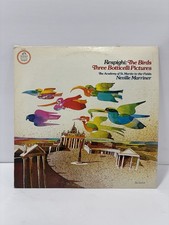 Vinyl Respighi: The Birds Three Botticeli Pictures - Neville Marriner -Angel picture