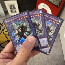 3x Chimera the King of Phantom Beasts 1st Edition Ultra Rare MAMO-EN074 Yu-Gi-Oh picture