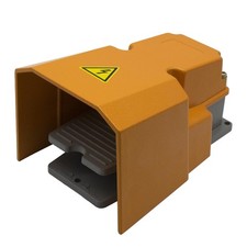 Industrial Foot Switch,SPDT,NO NC,Safety Foot Pedal Switch with Foot Guard picture