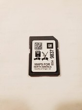 2018-2024 CHEVY GMC CADILLAC NAVIGATION SD CARD 8554 9837 FACTORY GM OEM picture