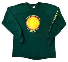 Vintage 1995 Idaho Shakespeare Festival MidSummer Long Sleeve T Shirt USA Large picture