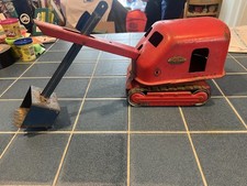 Vintage 1947-1955 Tonka No. 50 Steam Shovel Mound Metalcraft Pressed Steel USA picture