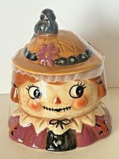 Bethay Lowe Style By Johanna Parker Halloween Owl Jar with Lid Brand New 2026 picture