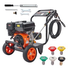 VEVOR Gas Pressure Washer Gas Powered Washer 4400 PSI 4.0 GPM 390cc 5 Nozzles picture