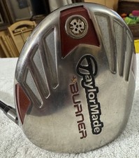 TaylorMade Burner 10.5 RH Driver 50 Grams Stiff ReAx Fujikura Good Shape picture