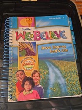 Sadlier We Believe Jesus Shares God's Life Teacher Guide 2 picture
