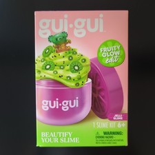 Gui-Gui Fruity Glow Edit- Jelli Slime - Beautify Your Slime Kit-  Stay Kiwi- New picture
