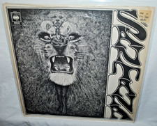 SANTANA, self-titled LP record, NM, CBS 63815, ENGLAND Pressing picture