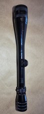 Vintage Redfield 6-18x Adjustable Objective Rifle Scope Gloss Black Duplex picture