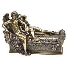 Eros and Psyche Statue Greek Mythology Lovers Romantic Gift Decor picture
