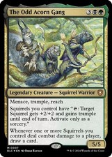 2024 Magic: The Gathering: BLC - The Odd Acorn Gang (#7, Foil, M, Near Mint) picture
