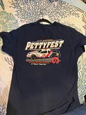 Gildan Ultra Cotton Men's M Navy Pettyfest 11th Annual 2021 Graphic Tee picture