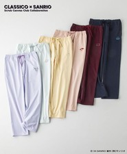 Classico x Sanrio Medical Wear Scrub Pants Hello Kitty My Melody Kuromi XXS-XL picture