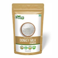 Organic Zing Donkey Milk Powder | Pure & Natural | Food Grade | 227g–10000g. picture