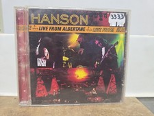 Vintage 90s Music CD Live from Albertane by Hanson (CD, 1998) picture