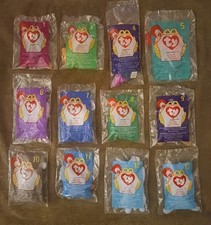 McDonalds ty Teenie Beanie Baby Lot of 12 picture
