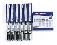 6 pcs Spark Plug-Iridium ACDelco 41-109 For Buick Cadillac Chevrolet GM US picture