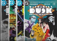 NATHANIEL DUSK PRIVATE INVESTIGATOR #1-#4 SET (NM-) HIGH GRADE COPPER AGE DC picture