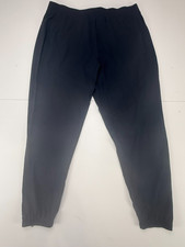 Lululemon Surge Jogger Mens XL Black Running Pants Ankle Zip 29