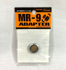 Kanto Camera MR-9 Adapter H-D SR43 1.55V to 1.35V Mercury Battery Japan picture