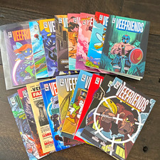 2026 VeeFriends Very Very Mini Comic’s issue 2-19 🔥🔥 (missing comic 10) picture