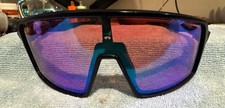 Oakley Sutro OO9406-A137 Shield Sunglasses Matte Black Frame picture