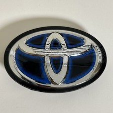 2016-2019 Toyota Corolla Blue Front Grille Emblem Radar 53141-42020 0R020 OEM picture