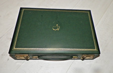 VTG 1970's AUGUSTA NATIONAL MASTERS FIRST AID KIT & CASE W/CONTENTS picture