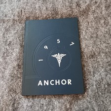 Anchor Yearbook, Vintage 1957, Sacred Heart School, Yankton, South Dakota picture