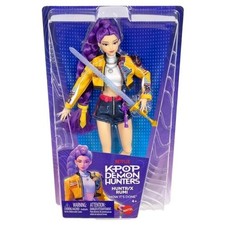 KPop Demon Hunters HUNTR/X Rumi Fashion Doll Removable Outfit Accessories picture