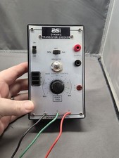 Vintage ASI Dynamic Transistor Checker Tester 22-024 Japan picture