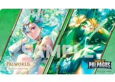 2026 Palworld TCG Lyleen & Lily Release Commemorative Playmat Factory Sealed New picture