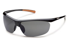 NEW Suncloud 240539 Zephyr Sunglasses Black 100% AUTHENTIC picture