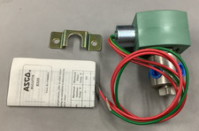 Asco 8320G200 Red-Hat 3-Way Solenoid Valve, 24VDC 11.6W 1/4