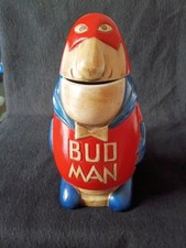 BUD MAN Vintage 1975 Anheuser Busch Beer Stein by Budweiser picture