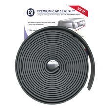 Premium Cap Seal XL™ 23ft EPDM Rubber Seal for Truck Cap Camper Shell < 200 lbs picture