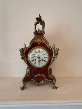 Antique Dent London French Mantel Clock CH VCNE Paris c1890 8 Day Striking picture
