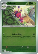 Ariados Reverse Holofoil 002/088 Perfect Order picture