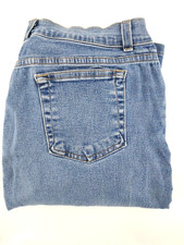 NYJD Not Your Daughters Jeans Blue Denim Bootcut Made in USA Size 10 picture