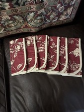 Waverly Garden Room Fruit Toile Lot 6 Placemats Or Napkins picture