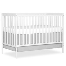 Synergy 5-in-1 Convertible Full-Size Baby Crib with Toddler, Day & Full Bed C... picture