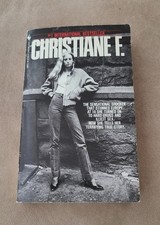 Christiane F. Autobiography of Girl of The Streets 1982 Bantam Paperback 1st picture