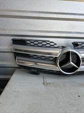 07-09 Mercedes GL450 GL320 Front Radiator Hood Grille Grill Assembly OEM Chrome picture