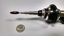 Hirschmann Red Tip Style AM FM Antenna Aerial Porsche 356 Mercedes Benz 190SL picture