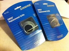 2x Shure SM58 Replacement Grilles RK143G Authentic Shure Part for SM 58 Mics picture