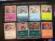 Pokémon TCG Tomokazu Komiya Artwork Card Lot (8) No Duplicates picture
