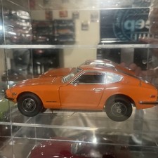 T045 Franklin Mint 1970 Datsun 240Z 1:24 Orange picture