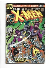 Uncanny X-Men #98, GD+ 2.5, 1st Amanda Sefton; Sentinels picture