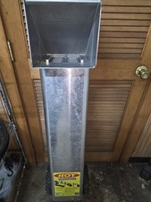 Shortening Shuttle Commercial Fryer Oil Disposal Carrier – NEVER USED picture